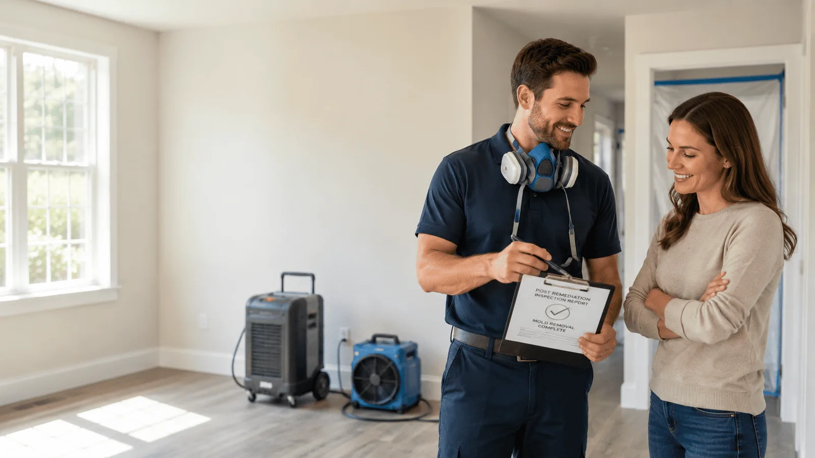 Why choose Mold Inspection in Tiger, GA